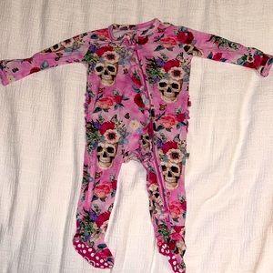 Bums & Roses/Little Bum Bums Footie